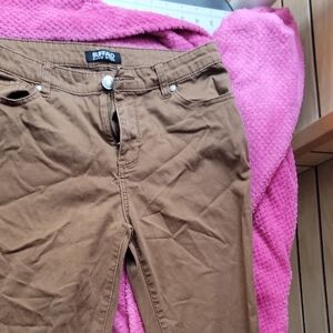 Buffalo David Bitton Women's Tan Skinny Jeans